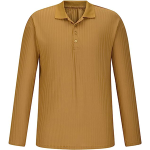 Polo uni pour homme en gros – Nouveau modèle respirant et tendance à prix abordable - Product Image 1