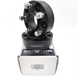 Adaptateur d'espacement <span class=keywords><strong>de</strong></span> <span class=keywords><strong>roue</strong></span> forgé BOTRAK Hub Centric 5x4.5 à 5x114.3 pour <span class=keywords><strong>Ford</strong></span> Mustang Cobra <span class=keywords><strong>Ranger</strong></span> Explorer Edge GT500 Shelby GT - Product Image 1