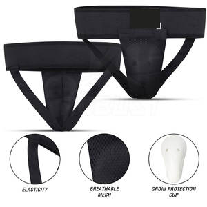 สนับเข่าแบบนีโอพรีน ดีไซน์เรียบง่าย ด้านในนุ่ม ระบายอากาศได้ดี เป็นมิตรกับสิ่งแวดล้อม สวมใส่ง่าย ดูสะอาด เหมาะสำหรับการชกมวย - Product Image 3