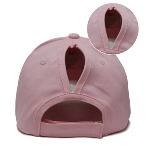 Comprar Gorra de Béisbol para Mujer, Gorra de Golf para Dama, Gorras con Cola de Caballo, Gorra de Béisbol Lisa - Product Image 4