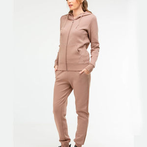 Elite Women Polyester Zipper Tracksuit Custom OEM Wholesale Factory Supplier USA Performance Sportswear Collection <b>Set</b> - Product Image 3