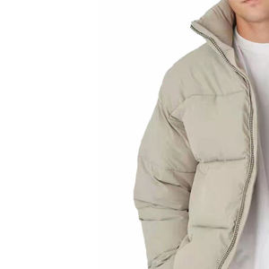 Vestes d'hiver pour homme en duvet de canard, nouveau design, vente en gros, doudounes personnalisées avec logo, pour l'extérieur, décontractées - Product Image 4