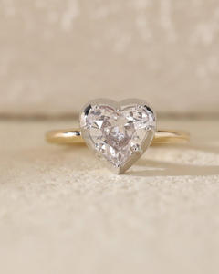 Certificado IGI aprobado 14K oro mujer compromiso CVD VVS DEF todas las formas corte laboratorio cultivado diamante anillo personalizado - Product Image 3