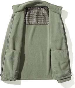 Veste Softshell Homme Personnalisée Légère et Respirante pour l'Extérieur, Coupe-Vent Automne-Hiver avec Logo – Vente en Gros - Product Image 4