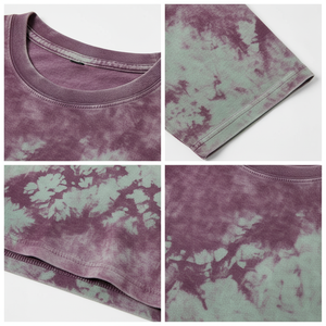 Camiseta Personalizada 100% Algodón Lavado al Ácido, Estilo Oversize con Hombros Caídos y Mangas Cortas, Ropa Casual Urbana, Fabricante Mayorista - Product Image 6