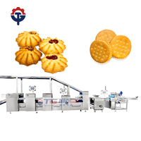 Máquina TG Totalmente Automática para Galletas y Chocolate - 200-1500 kg/h, Crujientes/Duras/Galletas, Directo de Fábrica