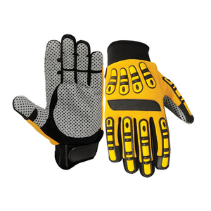 Gants mécaniques en cuir synthétique de qualité supérieure avec logo personnalisé, antidérapants, résistants à la chaleur, durables pour les activités de plein air - Product Image 2