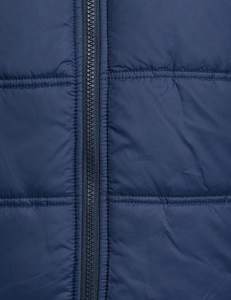 Chaqueta de Plumón para Hombre, con Cuello Alto, para Invierno, de Secado Rápido, Transpirable, con Capucha, Cómoda - Product Image 6