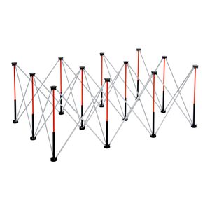 Banco da Lavoro Pieghevole Portatile 1.86 x 1.26 m, Capacità di Carico 2.04 Tonnellate, Nessun Montaggio Richiesto, per Lavorazione del Legno - Product Image 1