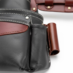 Service OEM, dernier design, sac à outils en cuir réutilisable / Sac à outils en cuir véritable personnalisé avec logo, meilleure vente - Product Image 3