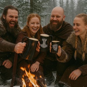 Mug en corne de buffle fait main en gros – Tasse durable et écologique au fini naturel unique pour la restauration et les collections de cadeaux - Product Image 5