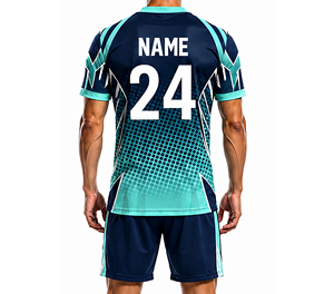 Maillots de football personnalisables en gros pour hommes et femmes, ensemble complet, impression numérique, respirant, séchage rapide, sans manches - Product Image 5