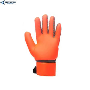 Gants de gardien de but de qualité supérieure, respirants, fermeture à boucle, paume en latex à forte adhérence, protection des doigts et du pouce pour les professionnels - Product Image 2