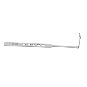 Retractor Quirúrgico Angulado con Extremo Abocinado PISSCO, Herramienta Retractora Angulada para Cirugía, 1 Unidad - Product Image 5