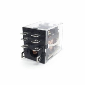 รีเลย์แม่เหล็กไฟฟ้า LY2N 200/220VAC แบบ DPDT รีเลย์กำลังไฟฟ้าอเนกประสงค์ 8 ขา แบบเสียบปลั๊ก รีเลย์ควบคุมอุตสาหกรรม - Product Image 4