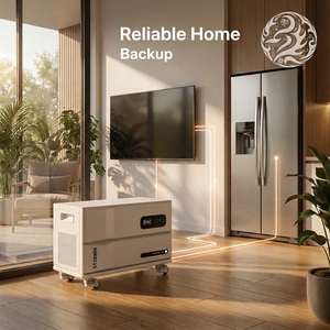 Batterie Externe Grande Capacité pour Maison Intelligente, Panneaux Solaires de Recharge, Chargeur <span class=keywords><strong>Solaire</strong></span> Portable 6400W - Product Image 5
