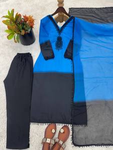 Colecciones Premium de Conjuntos de Top, Pantalón y Dupatta Listos para Usar 2026, con Bordado de Hilo en el Pantalón y Dupatta, Diseñados para un Ajuste Perfecto - Product Image 4