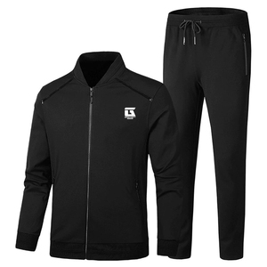 Ensemble de survêtement personnalisé pour homme, style streetwear, nouveau design, en coton, vente en gros - Product Image 1