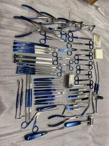 Premium Quality 82 Pcs Major Rhinoplasty Instrument Set Stainless Steel Reusable Nasal <b>Plastic</b> Surgery Instruments CE ISO - Product Image 3