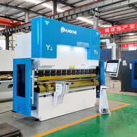 Presse plieuse CNC HUNSONE 400 tonnes 3200 mm avec contrôleur DA53TX – Usine de presse plieuse