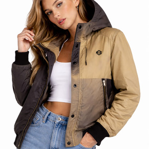 Custom Manufacturer Waterproof <b>Heat</b> Reactive Jackets Ripstop Nylon Thermochromic Outdoor Zipper <b>Coat</b> Windbreaker jacket for men - Product Image 3