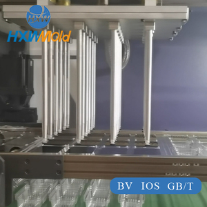 Nhà sản xuất nhựa dùng một lần Vỉ đóng gói khuôn thermoforming khuôn cho chất lượng khay thực phẩm đảm bảo - Product Image 6