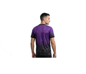 Wholesale Custom Design Sublimated Breathable Athletic <b>T</b>-<b>Shirts</b> with Leopard/Floral/Plaid Prints Short Sleeve Unisex All Seasons - Product Image 2
