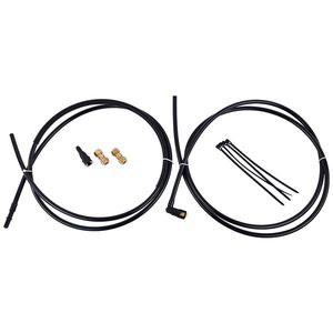 Kit Tubi Freno Completo per Chevy HHR 2.2L 2006-2011 con Linee Flessibili in Nylon e Gomma INL31413 - Product Image 4