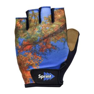 Black <b>half</b> Finger Cycling Gloves Breathable Anti <b>Slip</b> Gel Palm Riding Gloves for Bicycle Outdoor Sports - Product Image 4