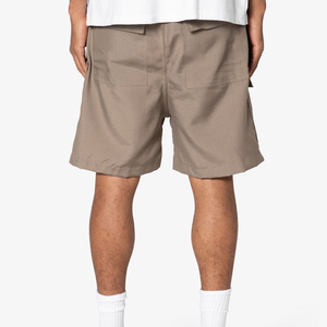 Shorts cargo multi-poches pour homme, style streetwear, taille élastiquée, lavés, personnalisables par le fabricant, pour l'été - Product Image 2