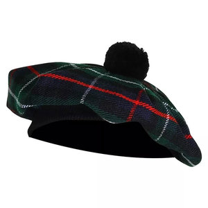 Chapeau Tammy Balmoral en Tartan pour Homme Mackenzie TAM o' SHANTER 2026 - Product Image 1
