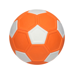 Balón de Fútbol Ligero de Cuero Sintético Cosido a Máquina, Tamaño 3, Mini Balón de Fútbol para Niños - Product Image 1