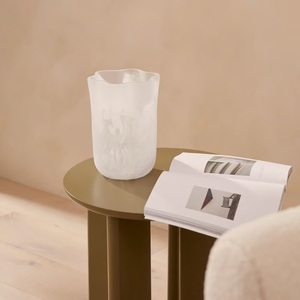 Florero de Resina Ecológico Moderno, Forma Irregular, Decoración para Bodas y Hogar, Sala de Estar, Mesa, Almacenamiento, Mejor Calidad - Product Image 1
