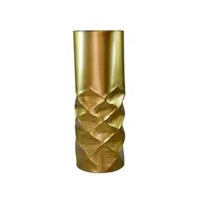 Decorative Metal <b>Vase</b> With Artistic Texture For Modern Homes And Premium Interior Decor Applications - Product Image 3
