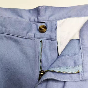 Shorts chino pour homme sur mesure, nouvelle conception, shorts chino en coton pour homme - Product Image 3