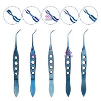 Pince à écraser le noyau Akahoshi Combo pré-coupée, manuelle, classe I, instrument de microchirurgie ophtalmique pour usage clinique MEDICAB