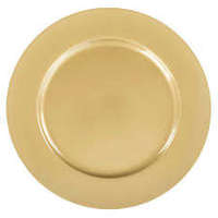 Assiette de Présentation Haut de Gamme en Acier Inoxydable Brillant pour Hôtels, Restaurants, Mariages, Buffets et Services de Table de Luxe