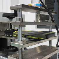 Máquina de Prueba de Torsión para Raquetas de Tenis, Equipo de Prueba de Resistencia a la Torsión para Raquetas