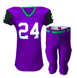 Uniformes de football américain personnalisés légers pour hommes, conception professionnelle, services OEM à bas prix, 100% polyester, résistants à la chaleur - Product Image 6