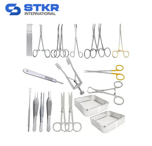 ชุดเครื่องมือผ่าตัดทั่วไปสำหรับเด็ก STKR INTERNATIONAL จำนวน 23 ชิ้น ผลิตจากสแตนเลสสตีล ได้รับการรับรองมาตรฐาน CE ระดับ Class I - Product Image 3