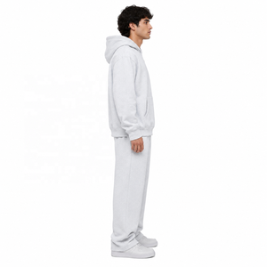 Sudadera con capucha de forro polar grueso, logotipo personalizado, ropa urbana, sudaderas con capucha, chándal informal, fabricante de ropa OEM, venta al por mayor - Product Image 2