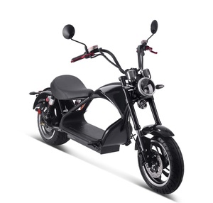 Vente en gros Scooter électrique au lithium Lowboy 60V 20Ah 2500W Noir, forte demande, prêt à être expédié 24/7 - Product Image 1