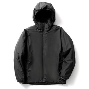 Veste en toile de polyester pour homme, nouveau design, hiver, extérieur, respirante, course à pied, randonnée, pluie, légère, imperméable, à capuche, coupe-vent - Product Image 1