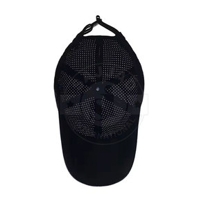 Gorra de béisbol profesional, diseño de algodón transpirable y duradero, correa ajustable, ideal para práctica deportiva, entrenamiento de carrera al aire libre - Product Image 3