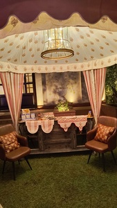 Luxury 3m Dia Round <b>Canopy</b> <b>Tent</b> - Product Image 1