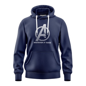 Sweat-shirts à capuche unisexes légers pour hommes, avec logo personnalisé, pour équipes sportives, 100 % polyester, réversibles, avec impression intégrale par sublimation. - Product Image 4