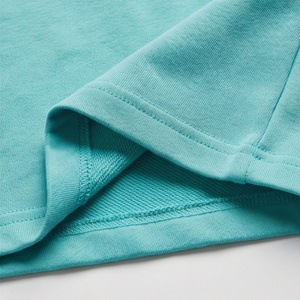 Ensemble tricoté 2 pièces pour femme : T-shirt à manches courtes et short au-dessus du genou, couleur unie, col rond, coupe ample, tenue décontractée printemps-été - Product Image 6