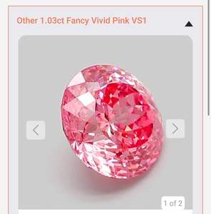 Diamante Rosa Cultivado en Laboratorio con Certificación IGI Premium para Joyería, Incluyendo Anillos de Compromiso, Aretes, Collares, Pulseras y Colgantes - Product Image 6