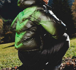 Chaqueta de Invierno Acolchada para Hombre, Estilo Vintage, Impermeable, Resistente al Viento, con Cuello Alto y Cremallera Personalizada - Product Image 4