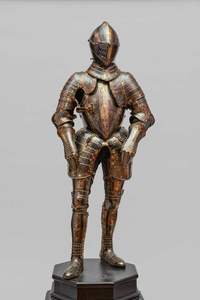 Private Branding Life Like Metal <b>Full</b> Armor With Authentic Knight Detailing For Display - Product Image 6